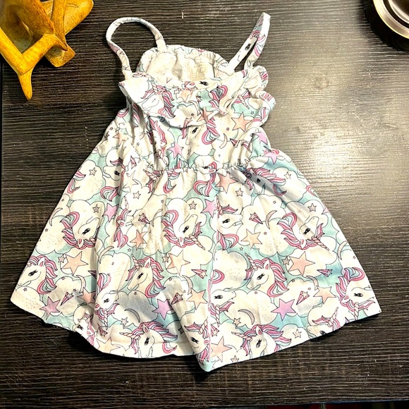 Unicorn Dress The Childrens Place - Picture 1 of 2
